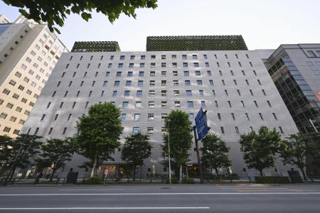 小学館本社＝東京都千代田区