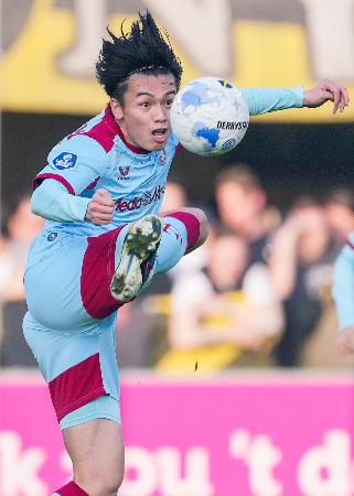 　フェイエノールトの上田綺世（共同）