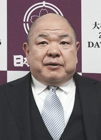 八角理事長