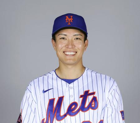 千賀滉大（ゲッティ＝共同）