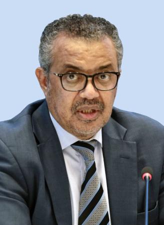 ＷＨＯのテドロス事務局長