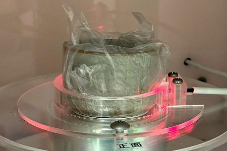 分析に用いた大堀相馬焼のぐい飲み（東京大提供）