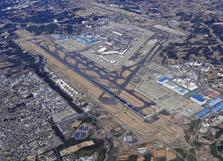 成田空港＝２０２４年３月