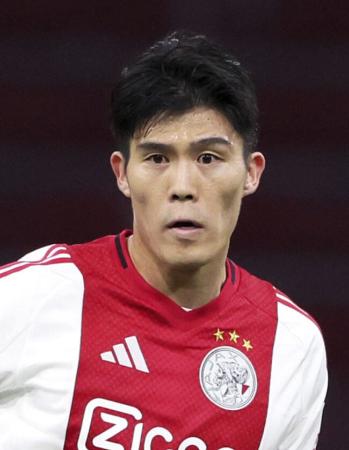 冨安健洋（ゲッティ＝共同）