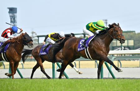 第56回高松宮記念を制したサトノレーヴ。2連覇を達成=中京競馬場