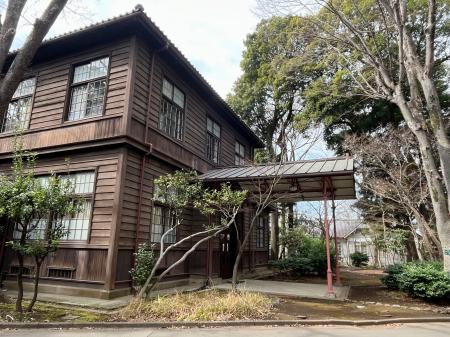 　学習院大の東別館（旧皇族寮）＝東京都豊島区