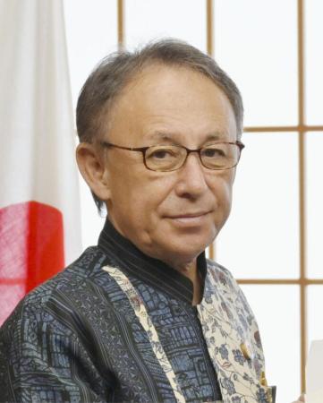 沖縄県の玉城デニー知事