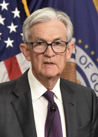 米ＦＲＢのパウエル議長（ゲッティ＝共同）