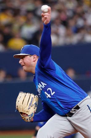 　阪神戦に先発したＤｅＮＡ・コックス＝京セラドーム