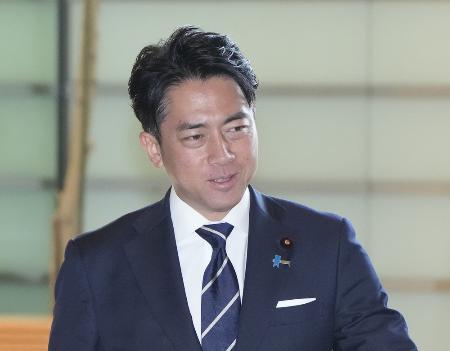 小泉進次郎防衛相＝３月２４日