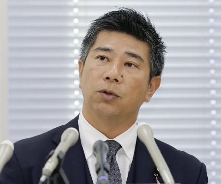 斉藤健一郎参院議員