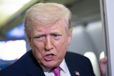 トランプ米大統領=3月29日(ゲッティ=共同)