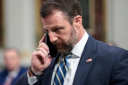 米国土安全保障省のマリン長官（ロイター＝共同）