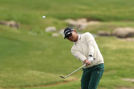 ８位だった久常涼＝５日（ゲッティ＝共同）