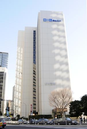商船三井本社＝東京都港区
