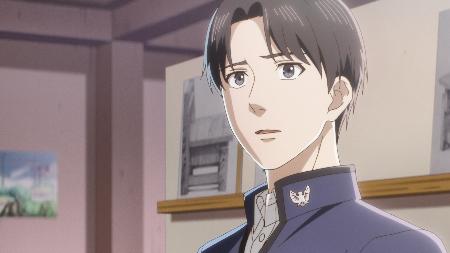 TVアニメ「左ききのエレン」より((c)かっぴー/アニメ「左ききのエレン」製作委員会)