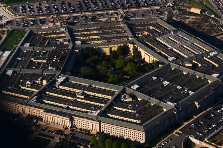 米国防総省「ペンタゴン」（ＡＰ＝共同）
