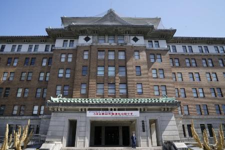 愛知県庁＝２０２３年３月、名古屋市中区