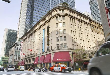 日本橋高島屋＝２０２４年、東京都中央区