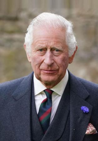 英国のチャールズ国王（ゲッティ＝共同）