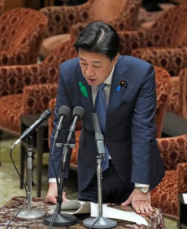 衆院内閣委で答弁する木原官房長官＝１５日午前