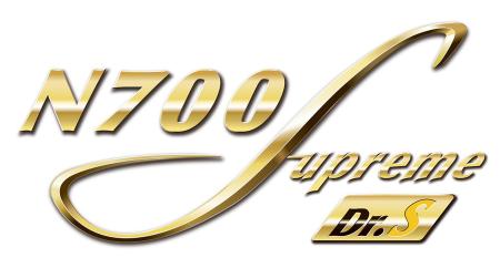 　新しい東海道新幹線の点検車両「ドクターＳ」のロゴマーク（右下）を付けた「Ｎ７００Ｓ」車両のマーク（ＪＲ東海提供）