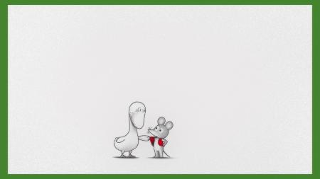 　アニメ「ねずみくんのチョッキ」より（（Ｃ）なかえよしを・上野紀子／ポプラ社）