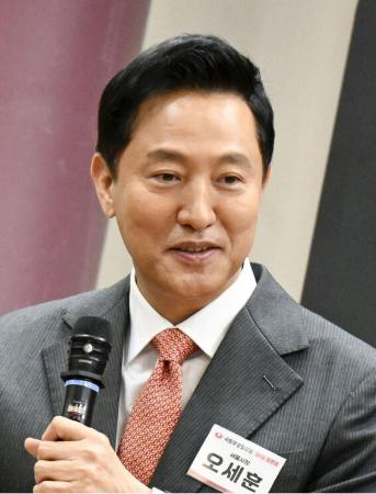 呉世勲ソウル市長