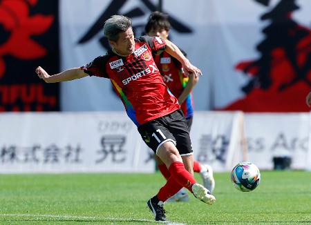 カズが最年長出場記録更新｜埼玉新聞｜埼玉の最新ニュース・スポーツ