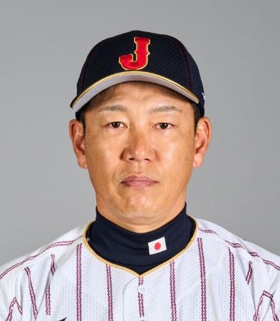 井端弘和監督（ゲッティ＝共同）