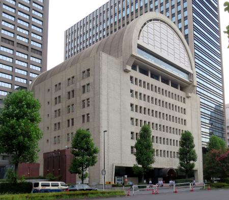 日本新聞協会が入る日本プレスセンタービル＝東京・内幸町