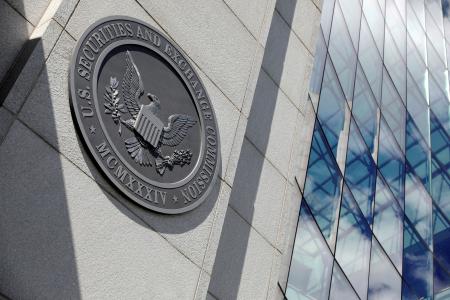 米証券取引委員会（ＳＥＣ）＝２０２１年５月、ワシントン（ロイター＝共同）