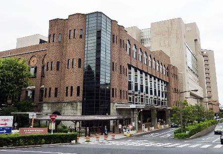 東京大病院＝東京都文京区