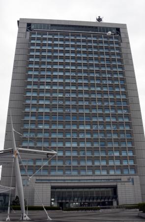 茨城県庁＝水戸市