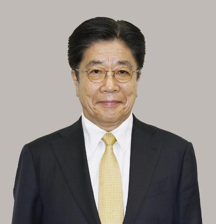 加藤勝信氏