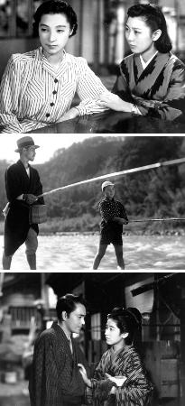 　国立映画アーカイブで上映される（上から）「暖流〈最長版〉」「父ありき〈デジタル復元・最長版〉」「男子有情」（提供写真）