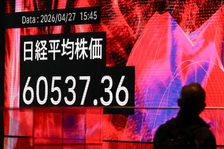東証続伸、初の終値6万円突破｜埼玉新聞｜埼玉の最新ニュース