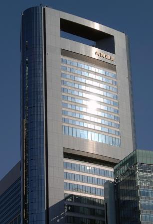 共同通信社＝東京都港区東新橋