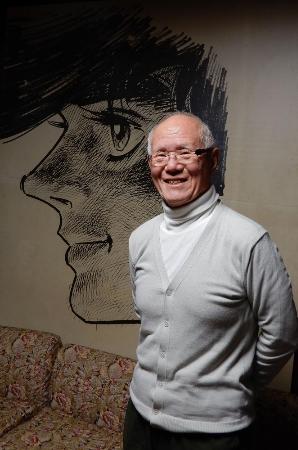 　ちばてつやさん＝２０１８年