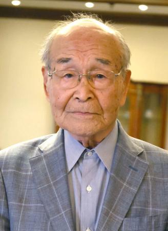 　岡野弘彦さん