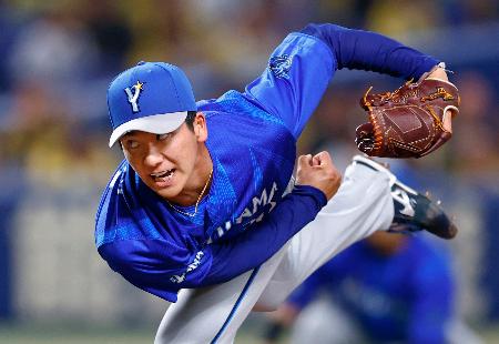 中日戦に先発したＤｅＮＡ・篠木＝バンテリンドーム