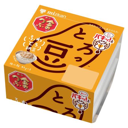 　ミツカンの「金のつぶ　パキッ！とたれ　とろっ豆」