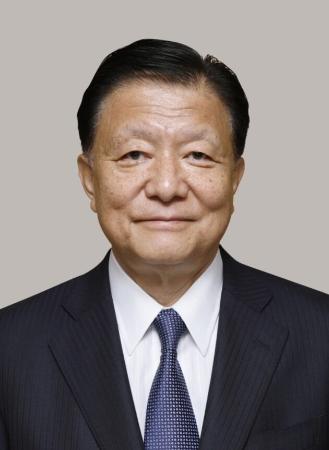 新藤義孝氏
