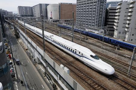 山陽新幹線の車両