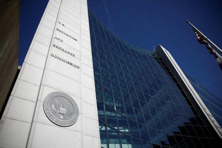 米証券取引委員会（ＳＥＣ）の本部＝２０２４年１１月、ワシントン（ロイター＝共同）