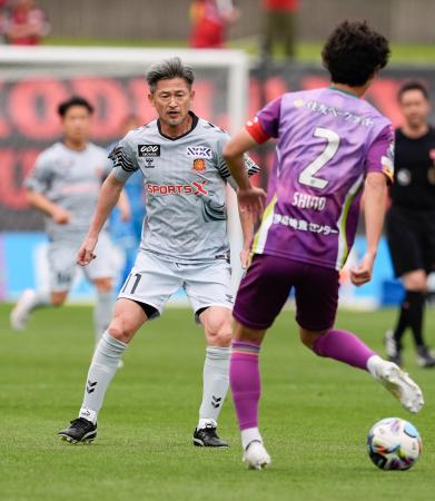 カズ、最年長出場記録更新｜埼玉新聞｜埼玉の最新ニュース・スポーツ