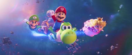 　映画「ザ・スーパーマリオギャラクシー・ムービー」より（Ｃ）２０２５　Ｎｉｎｔｅｎｄｏ　ａｎｄ　Ｕｎｉｖｅｒｓａｌ　Ｓｔｕｄｉｏｓ．　Ａｌｌ　Ｒｉｇｈｔｓ　Ｒｅｓｅｒｖｅｄ．