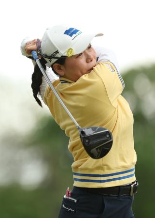１５位の勝みなみ＝８日（ゲッティ＝共同）