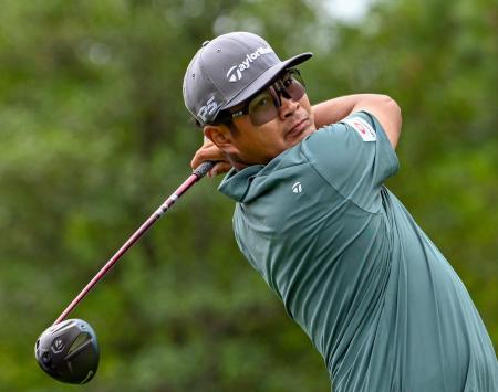 第3ラウンド、通算2アンダーで29位の久常涼=クウェイルホロー・クラブ(共同)