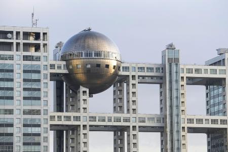 東京・台場のフジテレビ＝２０２５年１月